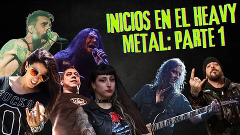 La primera vez de tus METALEROS 🤘 FAVORITOS #1