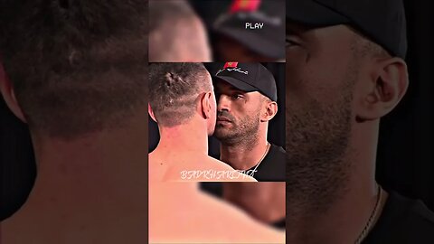 DONT MAKE HIM ANGRY BADR HARI STAREDOWN