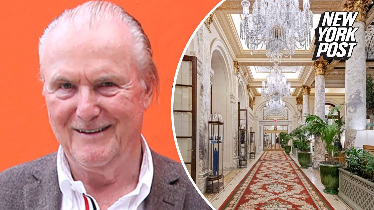 Billionaire sells massive Plaza Hotel mansion at loss with $20M ask