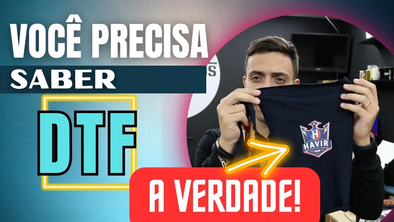 O que não te contam sobre o DTF. O transfer serigrafico + DTF na prática.