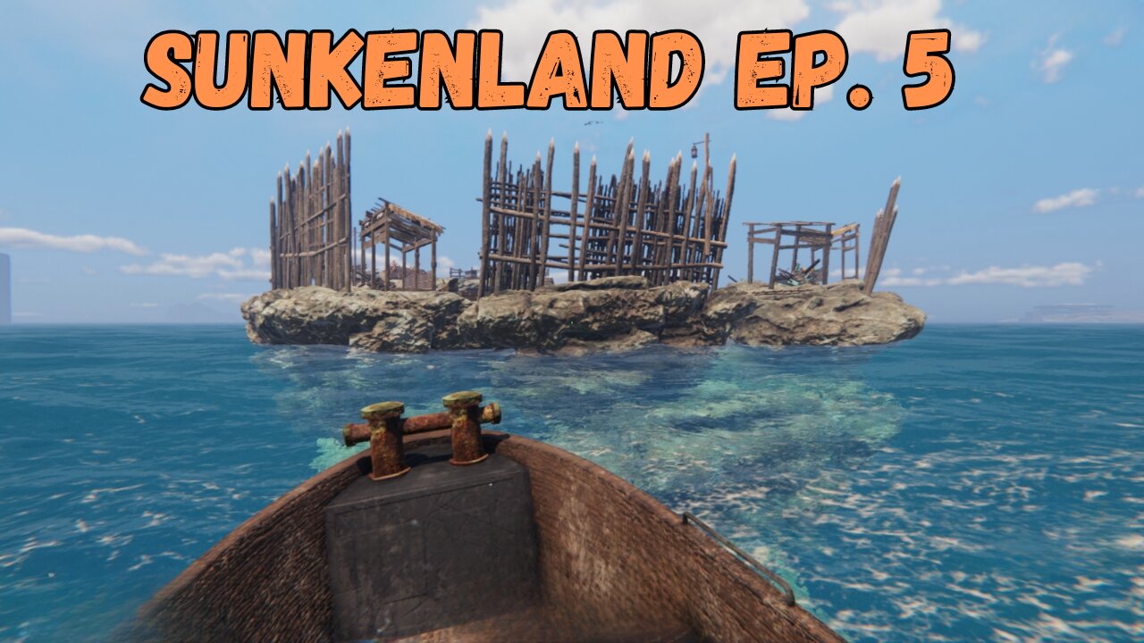 Sunkenland (Gameplay) - Ep.5 - Capturing a Mutant Base