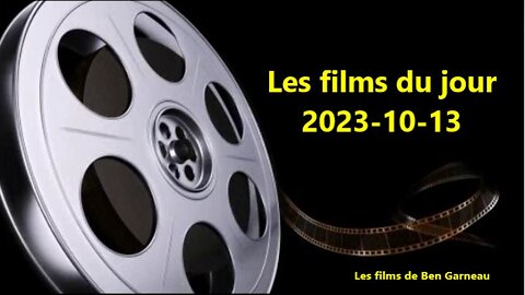 Les films du jour = 2023-10-13