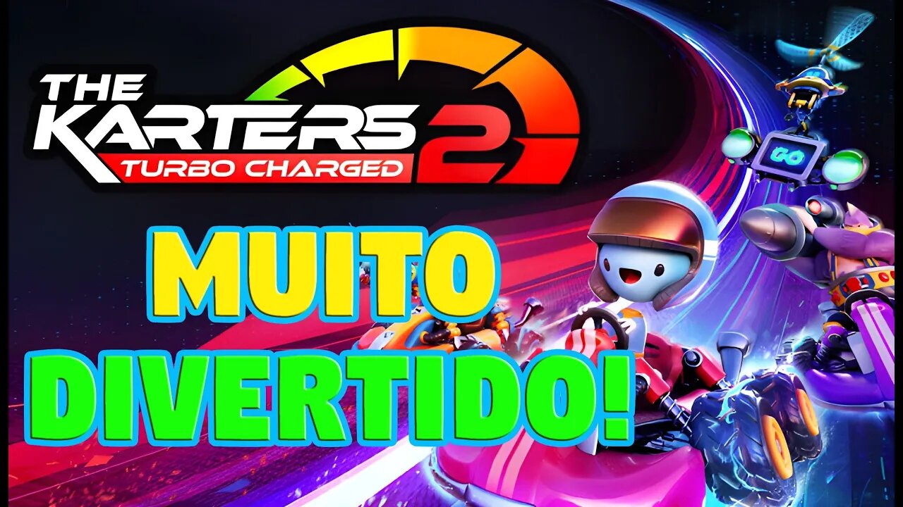 THE KARTERS 2 TURBO CHARGED: Divertido e inusitado!