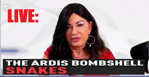 STEW PETERS SHOW 4/13/22 - THE ARDIS BOMBSHELL - SNAKES