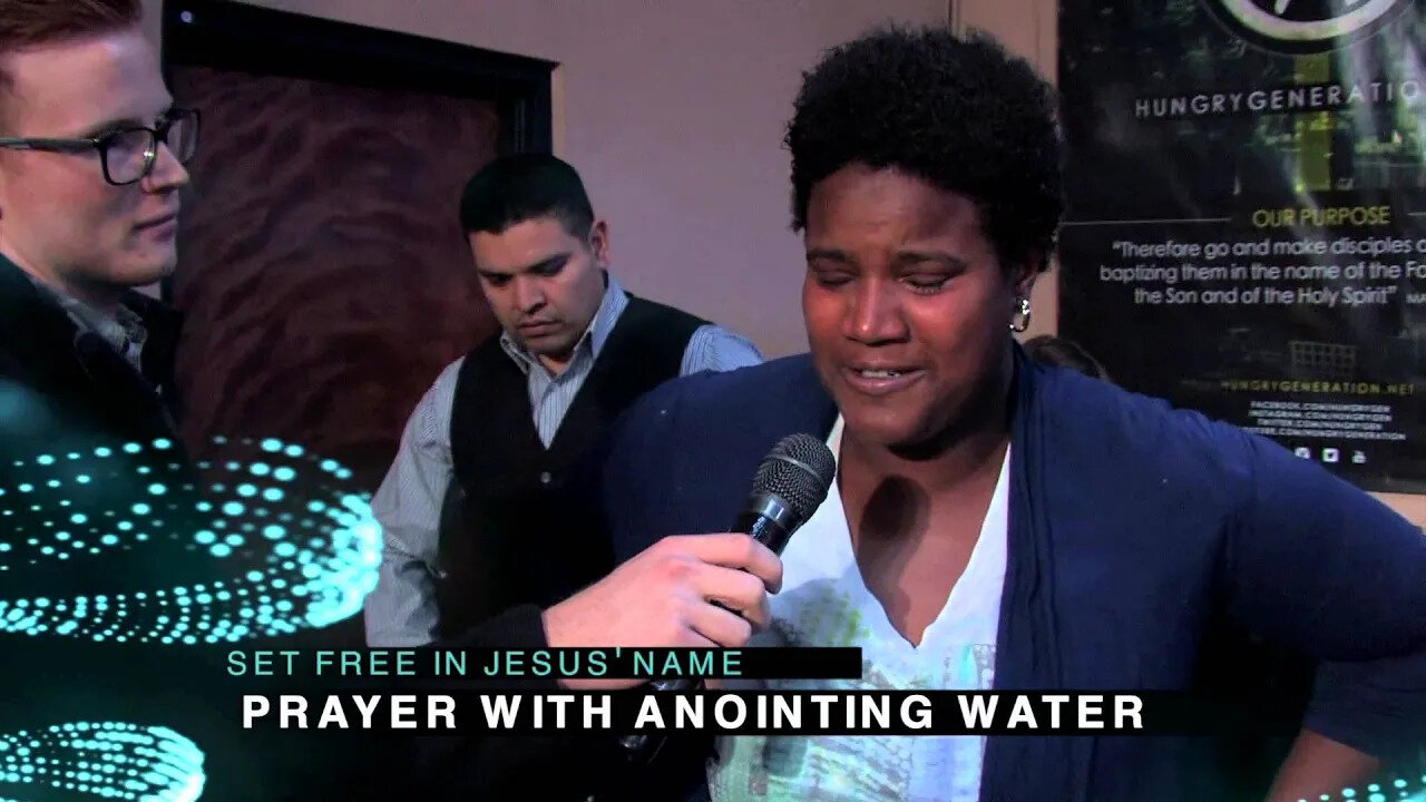 Delivered from lying spirit that entered though anxiety