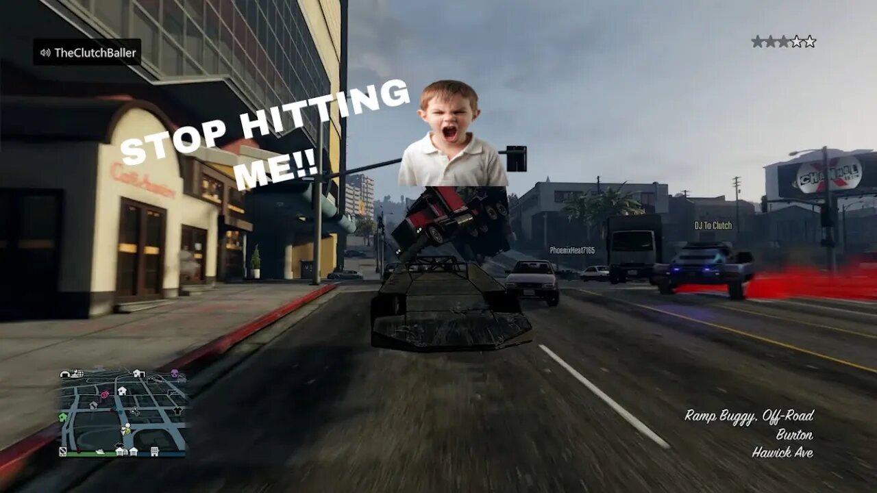 I Trolled the Angriest Squeaker Ever! [GTA Online]