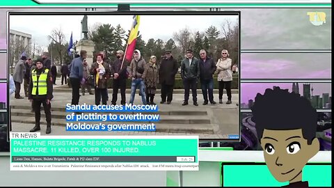 Russia & Moldova Row Over Transnistria