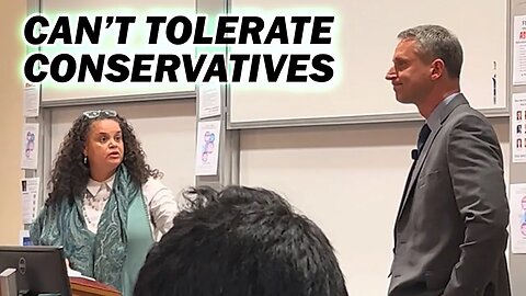 DEI Dean & Stanford Law Students Have a MELTDOWN over Conservative Speaker