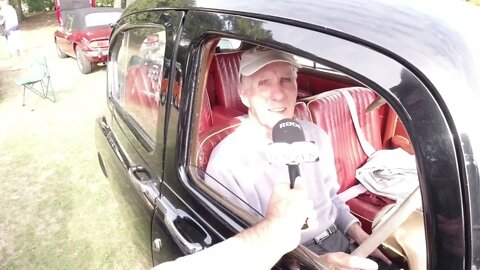 COLCHESTER CLASSIC CAR SHOW, GEEZER JOHNSON REPORTS