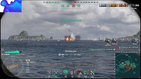 World of Warships Cruiser Omaha #Boosteroid #worlldofwarships