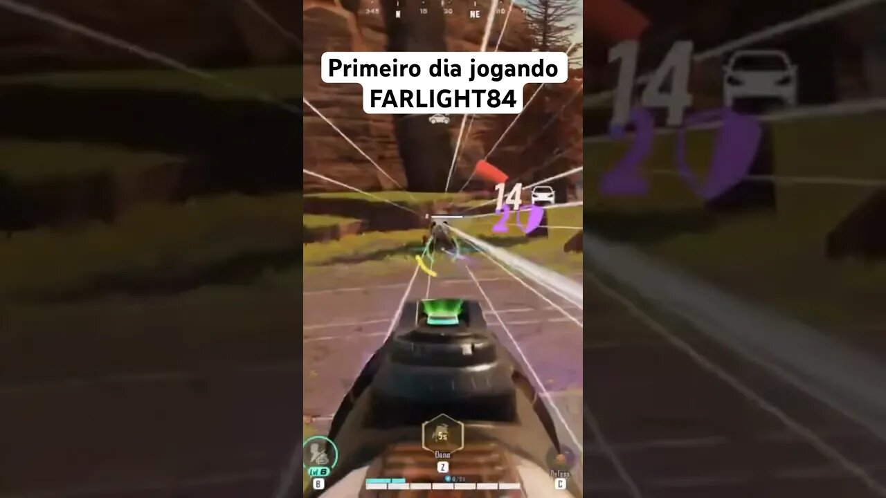 Primeira vez jogando FARLIGHT84 #shorts