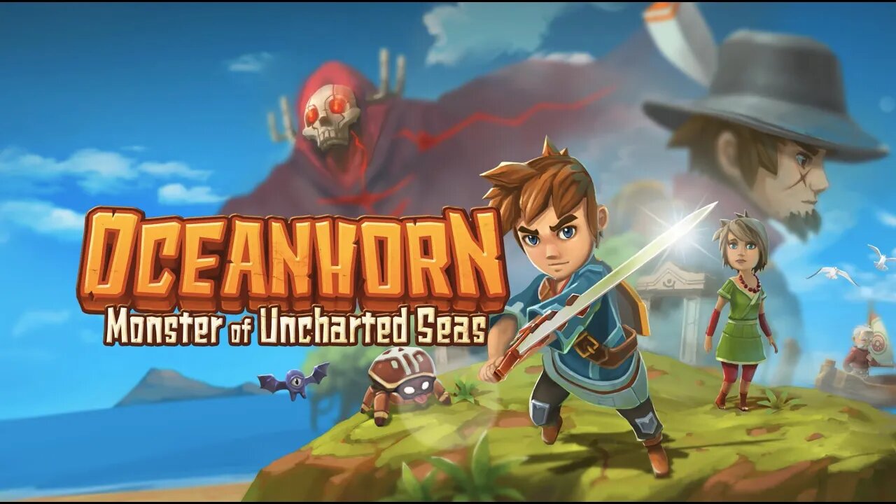 Oceanhorn Monster of Uncharted Seas 4K Gameplay (PC)