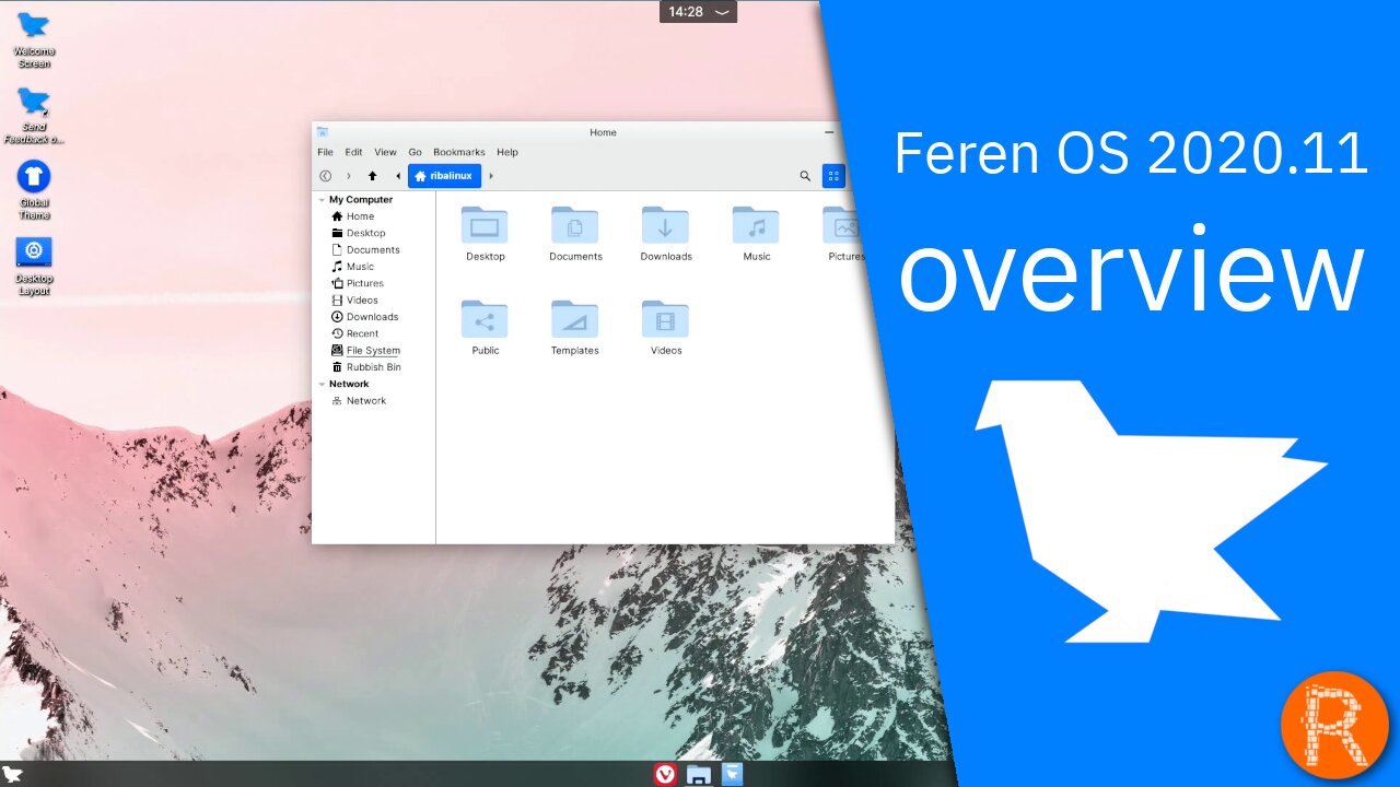 Feren OS 2020.11 overview | Meet the all-new Feren OS, redefined and better than ever.