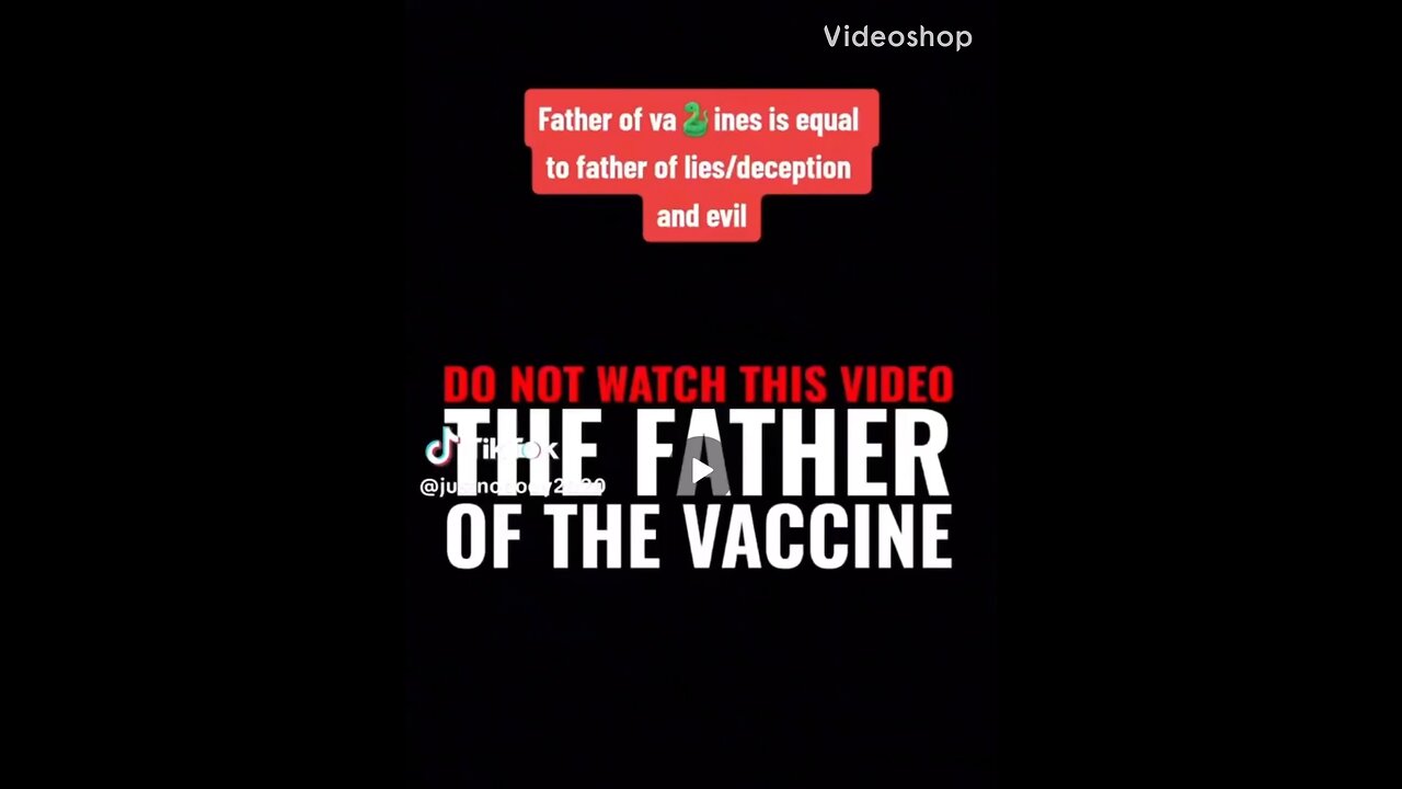 The Father of the Vaccine