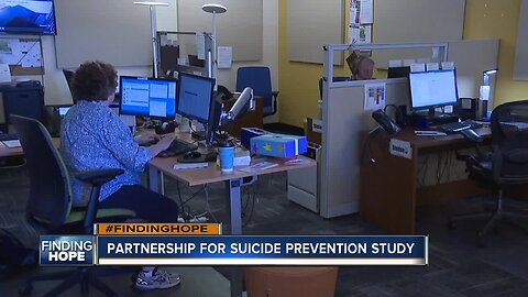 Idaho Suicide Prevention Hotline partners for $3.4 million study