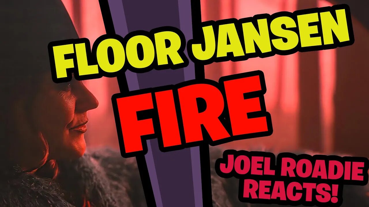 Floor Jansen - Fire (Official Music Video) - Roadie Reacts