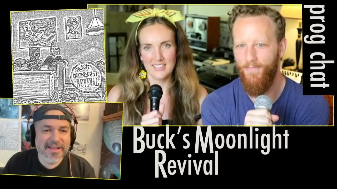 Buck's Moonlight Revival - Prog Chat - LoFi Folk Concept Album