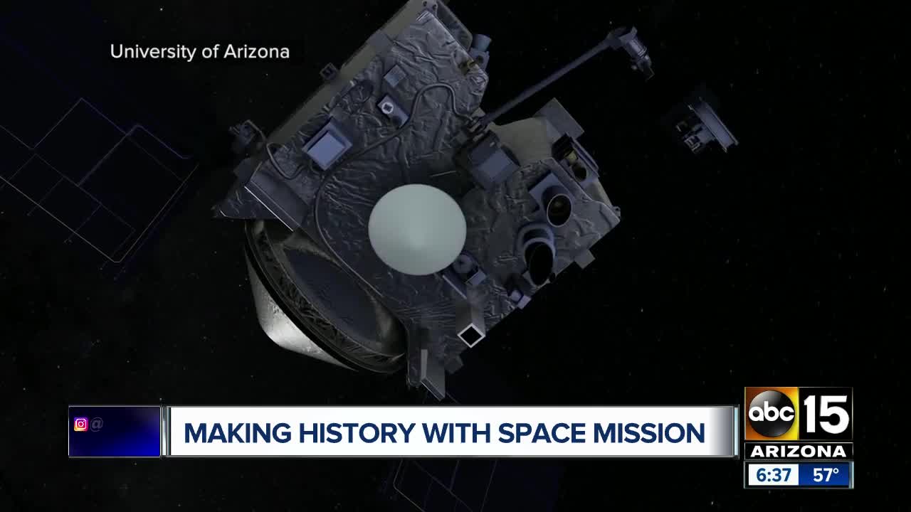 University of Arizona scientists leading NASA mission to asteroid