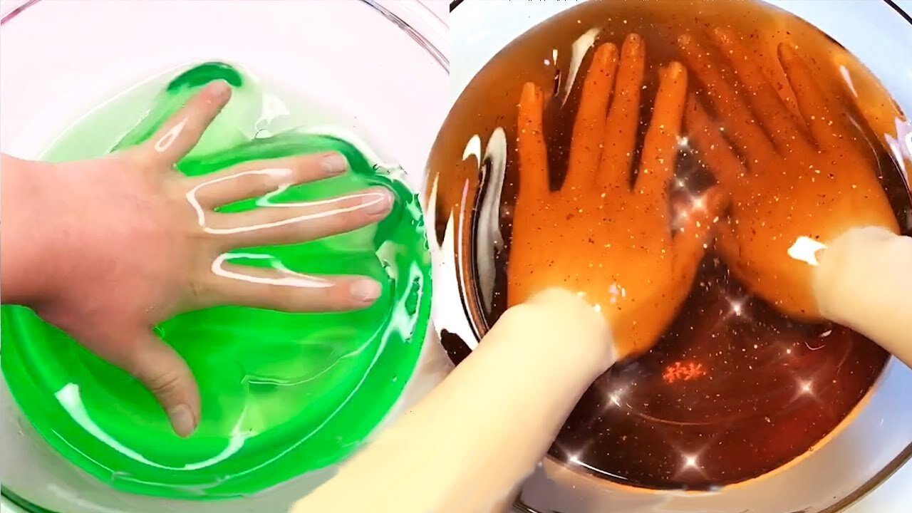 Satisfying ASMR relax video No talking part 196