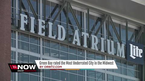 Green Bay called 'most underrated city in Midwest'