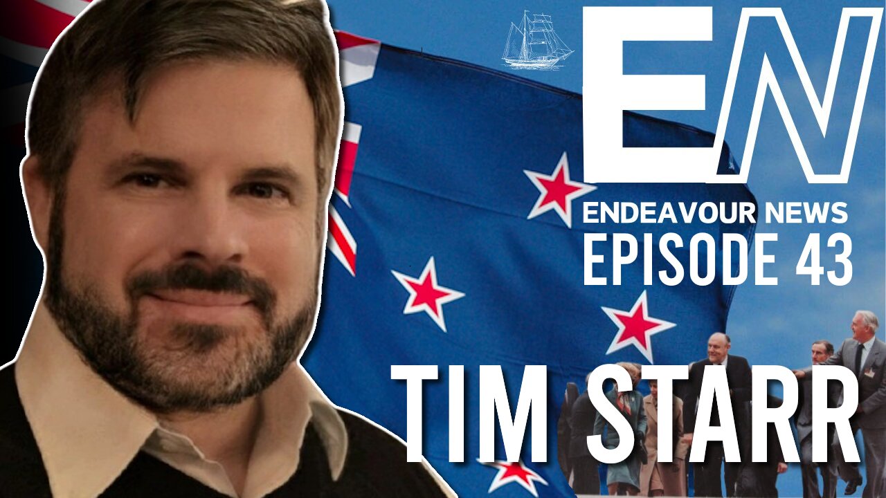 Endeavour News Episode 43: Tim Starr