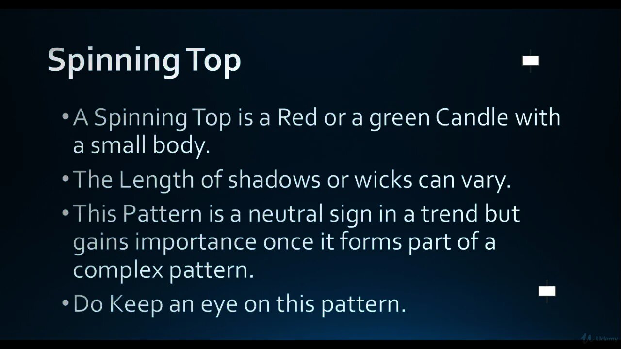 How To Trade with Spinning Top Candlestick Pattern