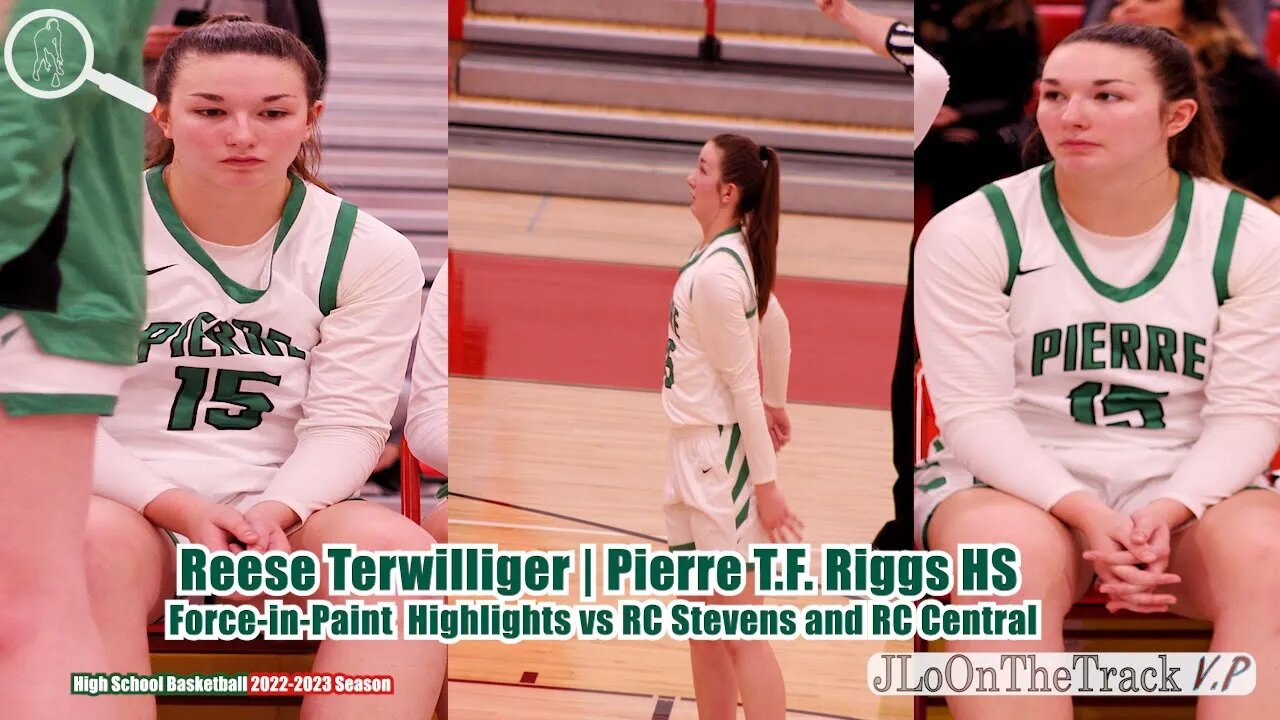 Reese Terwilliger '24 Tough in the Paint vs. Rapid City Stevens and Central| Ranked #29 in 2024 (SD)
