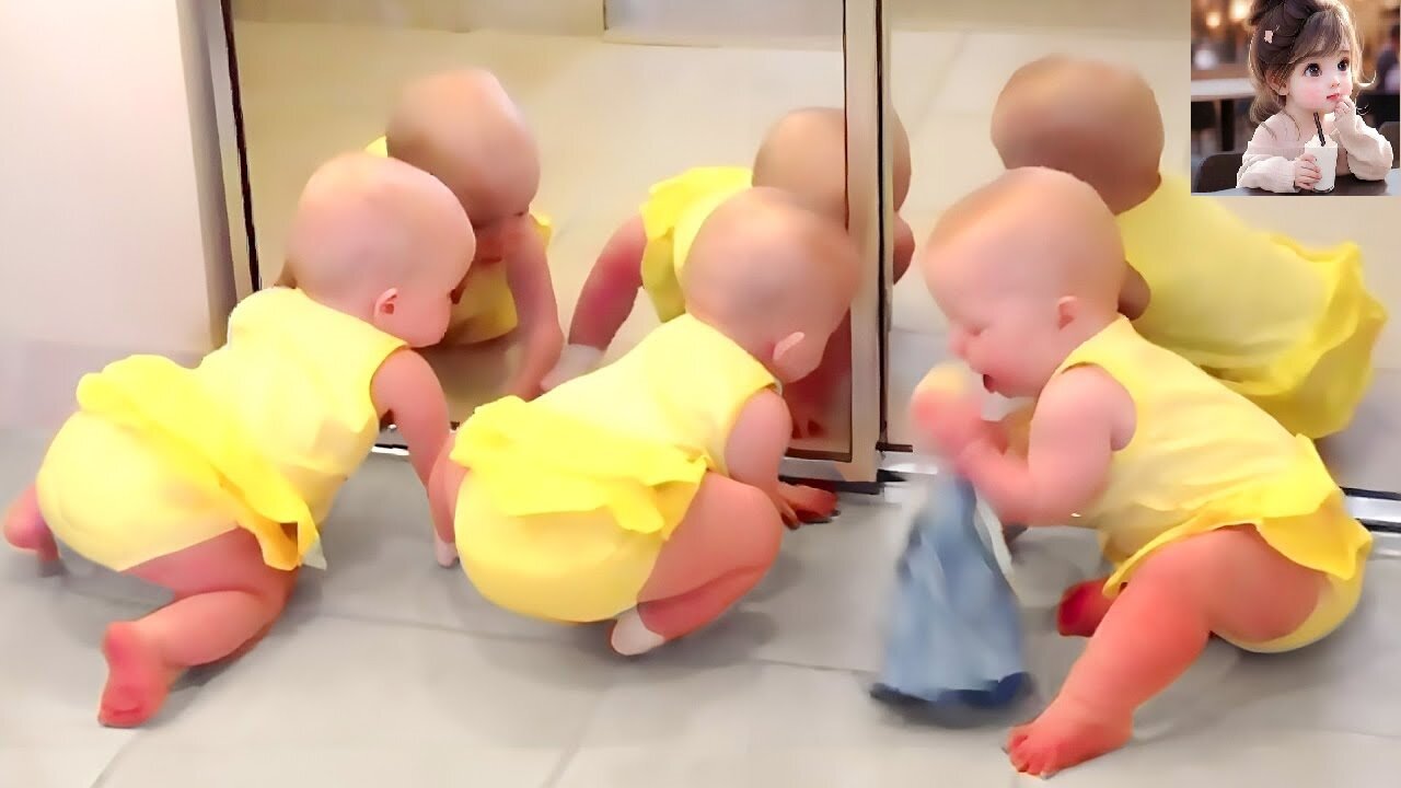 Best Videos Of Cute and Funny Triplet Babies