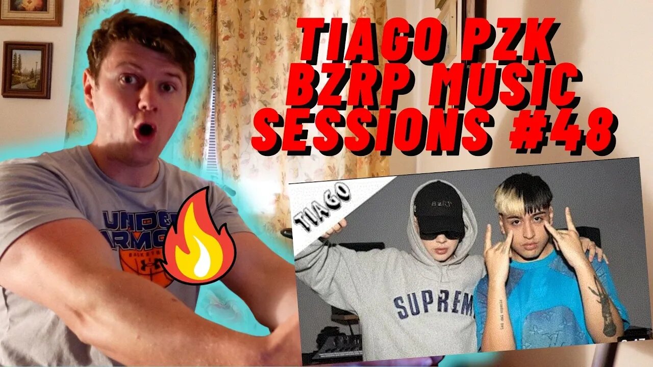 FIRST TIME LISTENING TIAGO PZK || BZRP Music Sessions #48 ((IRISH GUY REACTION!!))