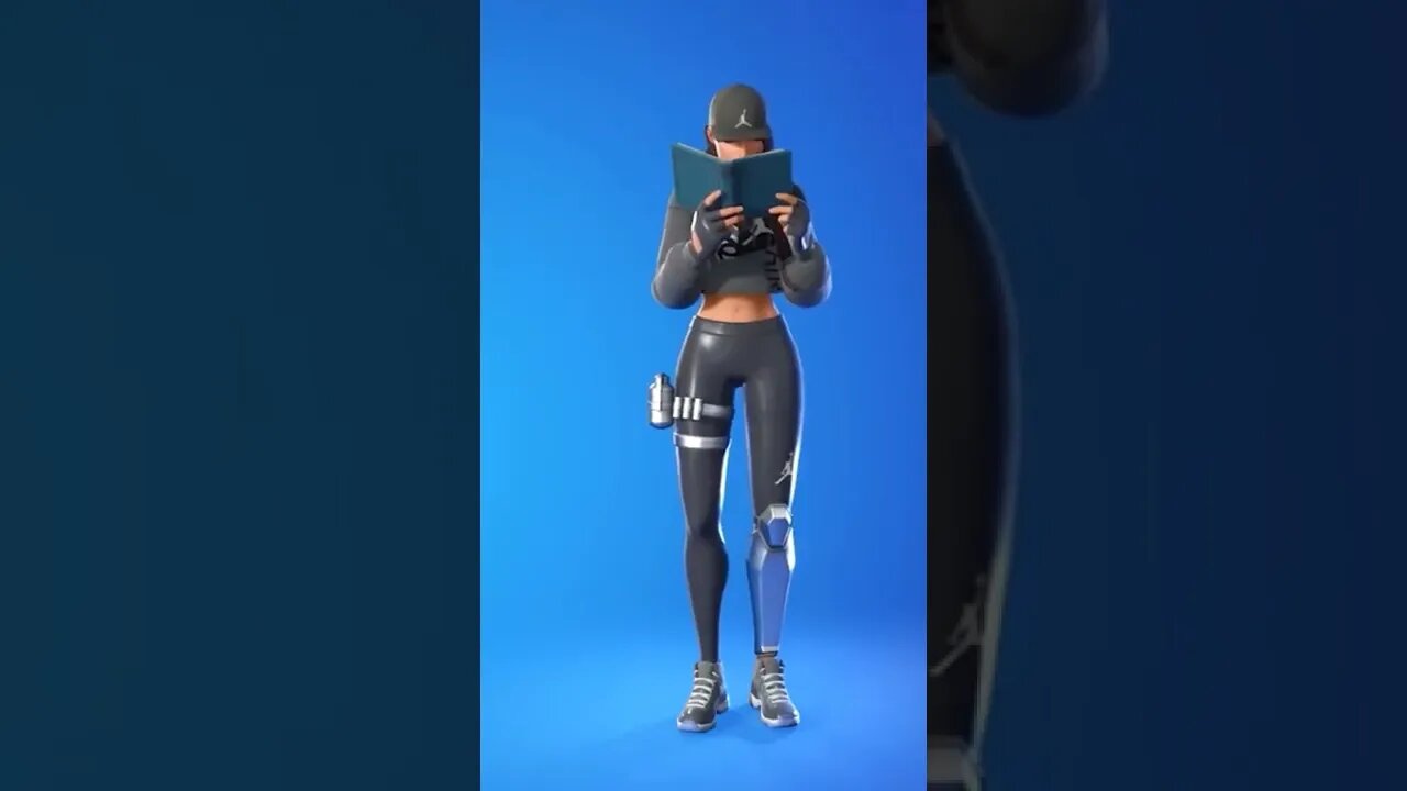 Fortnite Page Turner Emote