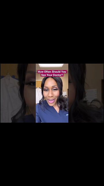 How Often Should You See Your Doctor? 👨🏼‍⚕️ 👩🏾‍⚕️ #shorts