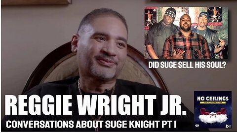 REGGIE WRIGHT & GLASSES MALONE DEBATE ON SUGE KNIGHT SELLING HIS SOUL