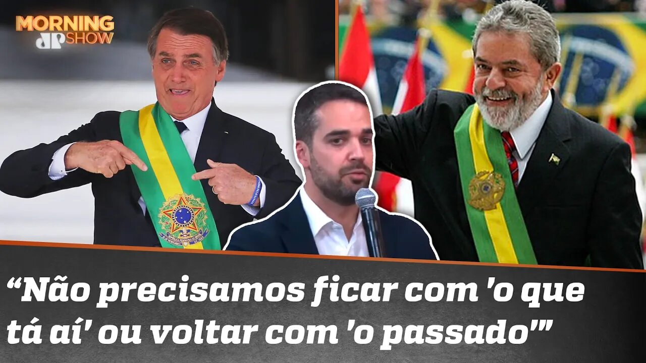 A estratégia de Eduardo Leite para vencer Bolsonaro e Lula