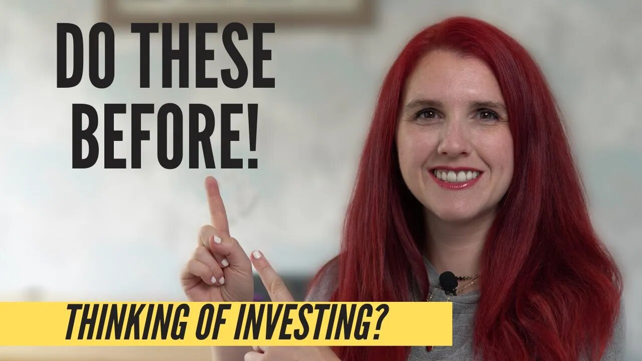 6 THINGS TO DO BEFORE STARTING TO INVEST - Experienced Investor Top Tips for Stock Market