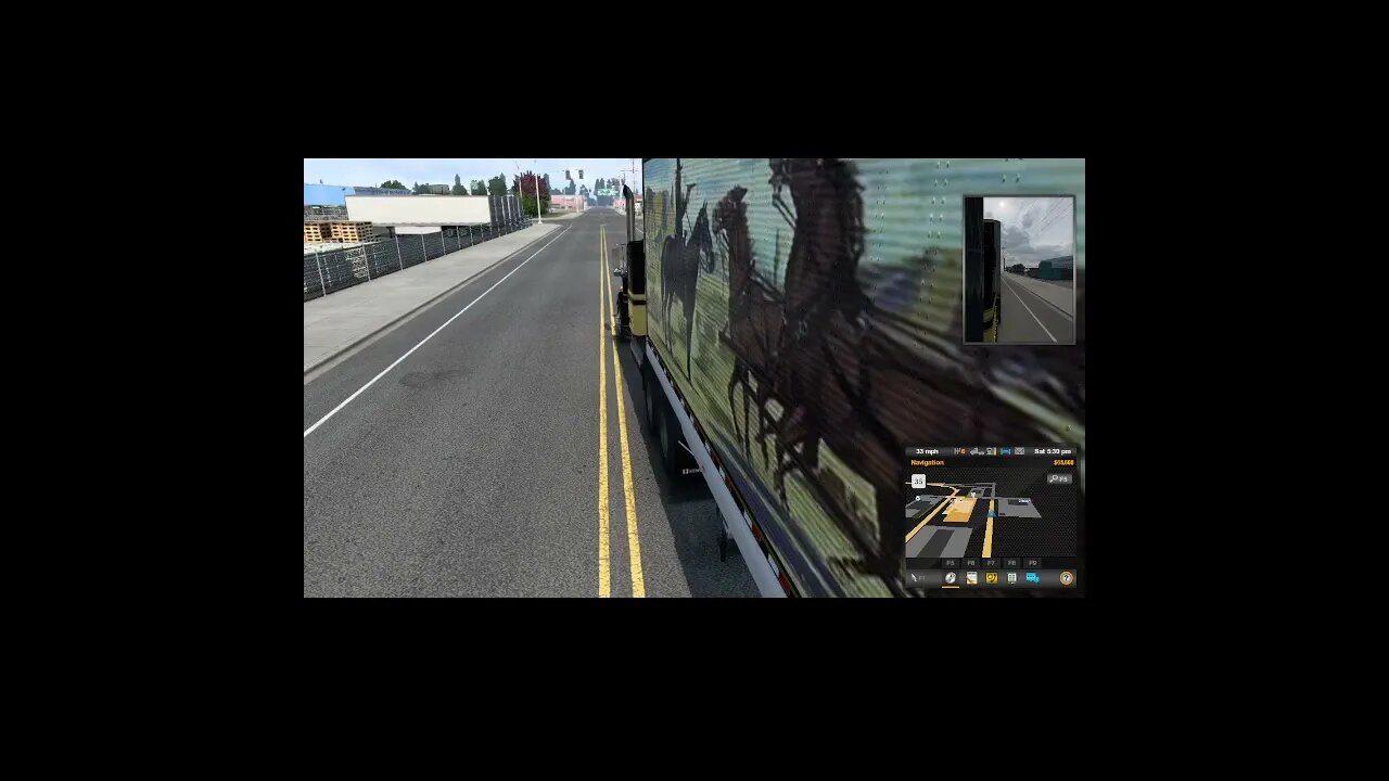 American Truck Simulator: Bellingham Bound