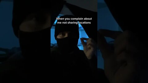 Dang you don’t know where it is? That must suck.