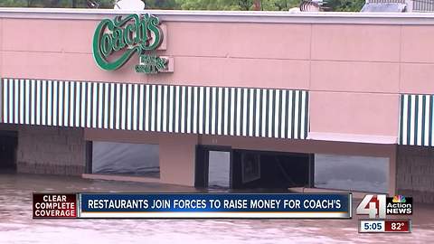 KC area restaurants raise money for Coach’s