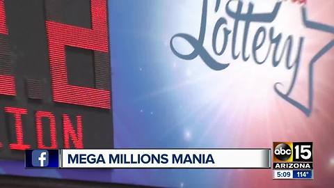 Mega Millions mania sweeping the Valley!