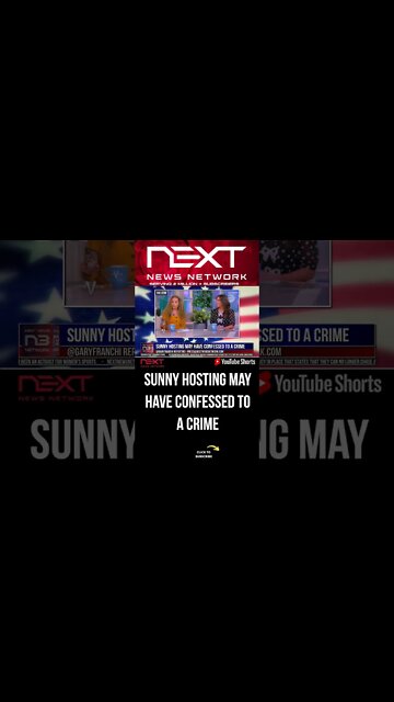Sunny Hosting May Have Confessed To a CRIME #shorts