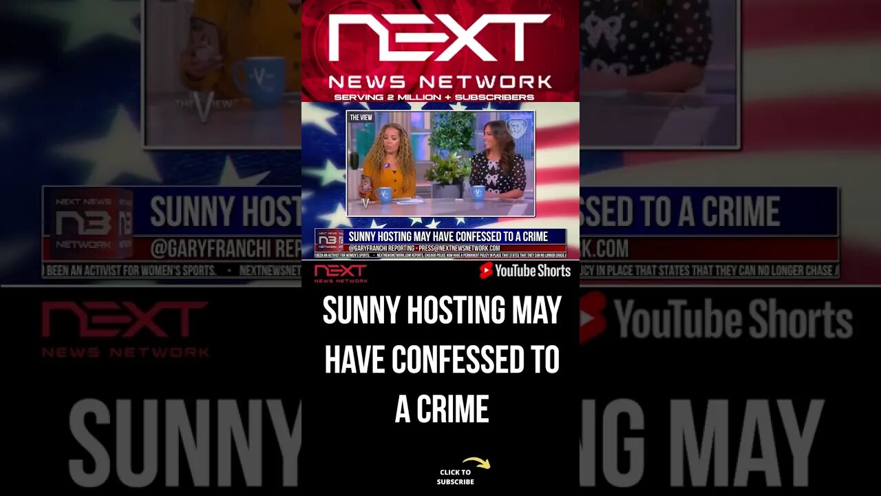 Sunny Hosting May Have Confessed To a CRIME #shorts