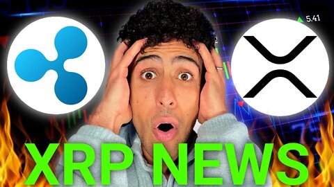 XRP (Ripple) HUGE *LAWSUIT* NEWS!!!