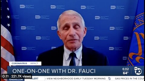 He’s Back! Tony Fauci Returns To The News…For All The Wrong Reasons