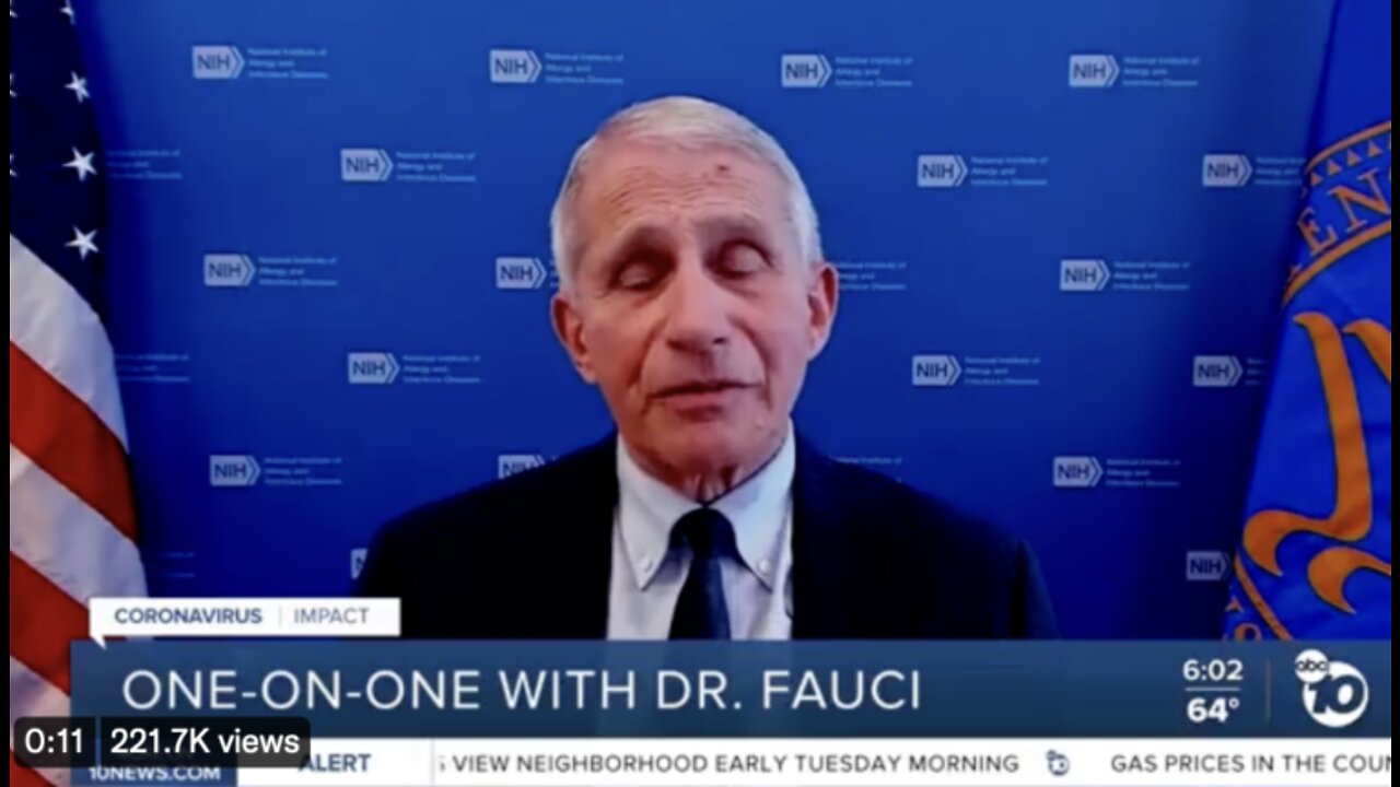 He’s Back! Tony Fauci Returns To The News…For All The Wrong Reasons