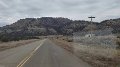 Does this road lead to an Underground Alien Base, Dulce NM