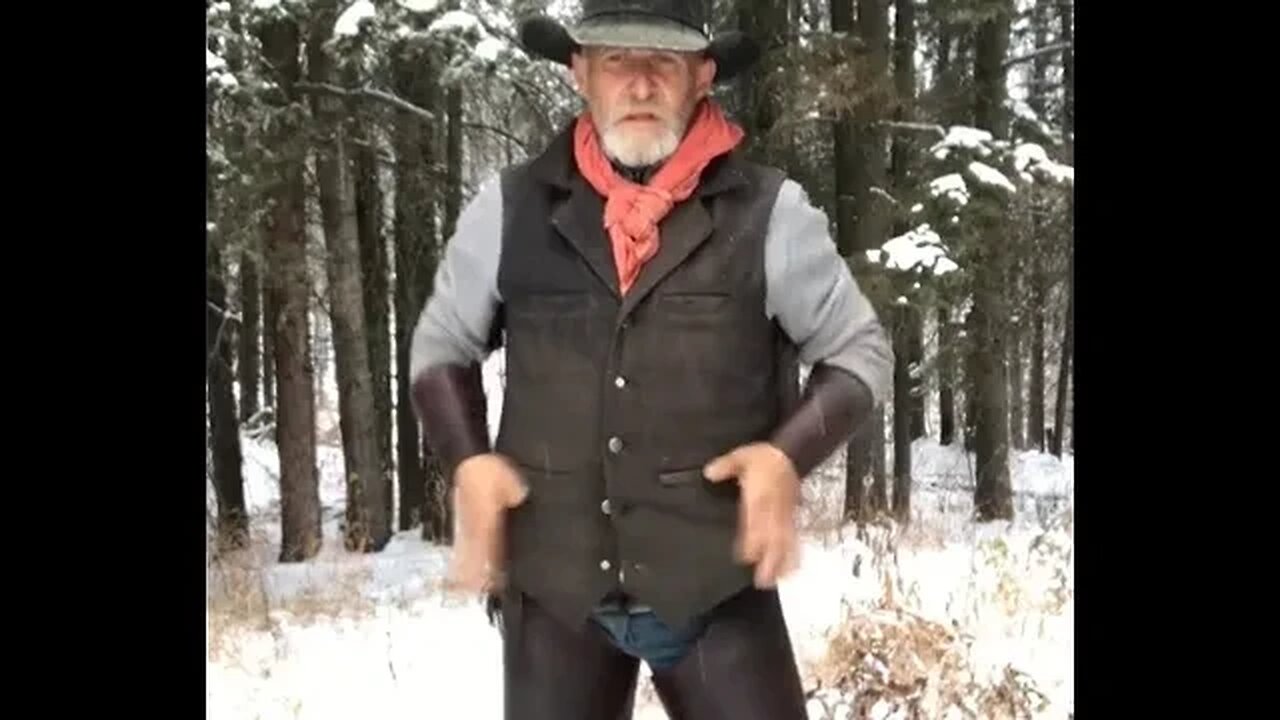 REAL CDN COWBOY - Comedian