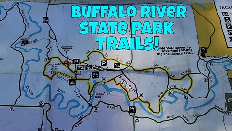 Buffalo River State Park Trails