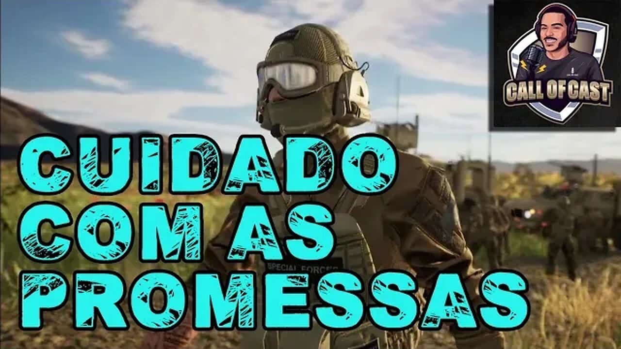 Quem promete muito mesmo sem nunca ter feito nada provavelmente não irá entregar nada