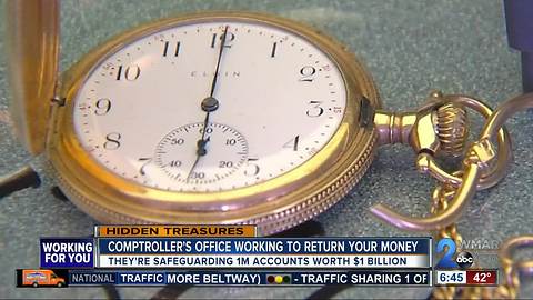 Maryland Comptroller working to reunite you with your money