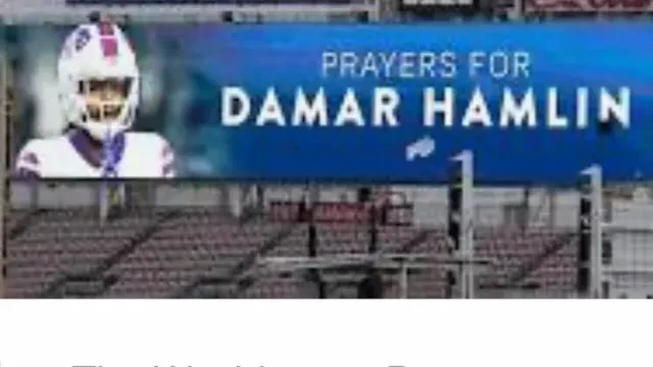 DAMAR HAMLIN:IS THERE A MSG