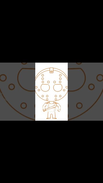 Jason! #Halloween is coming! #horror #jasonvoorhees #procreate #procreateart #art #artist